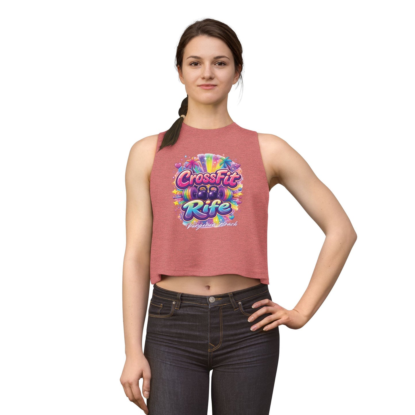 CFR Neon 90s Crop Tank