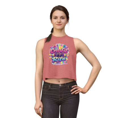 CFR Neon 90s Crop Tank