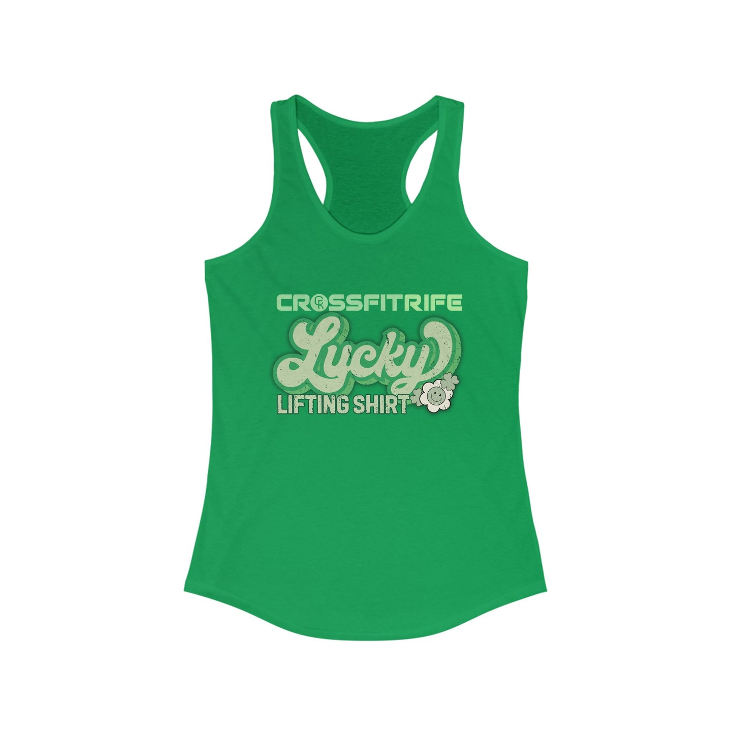 Lucky Lifting Racerback Tank