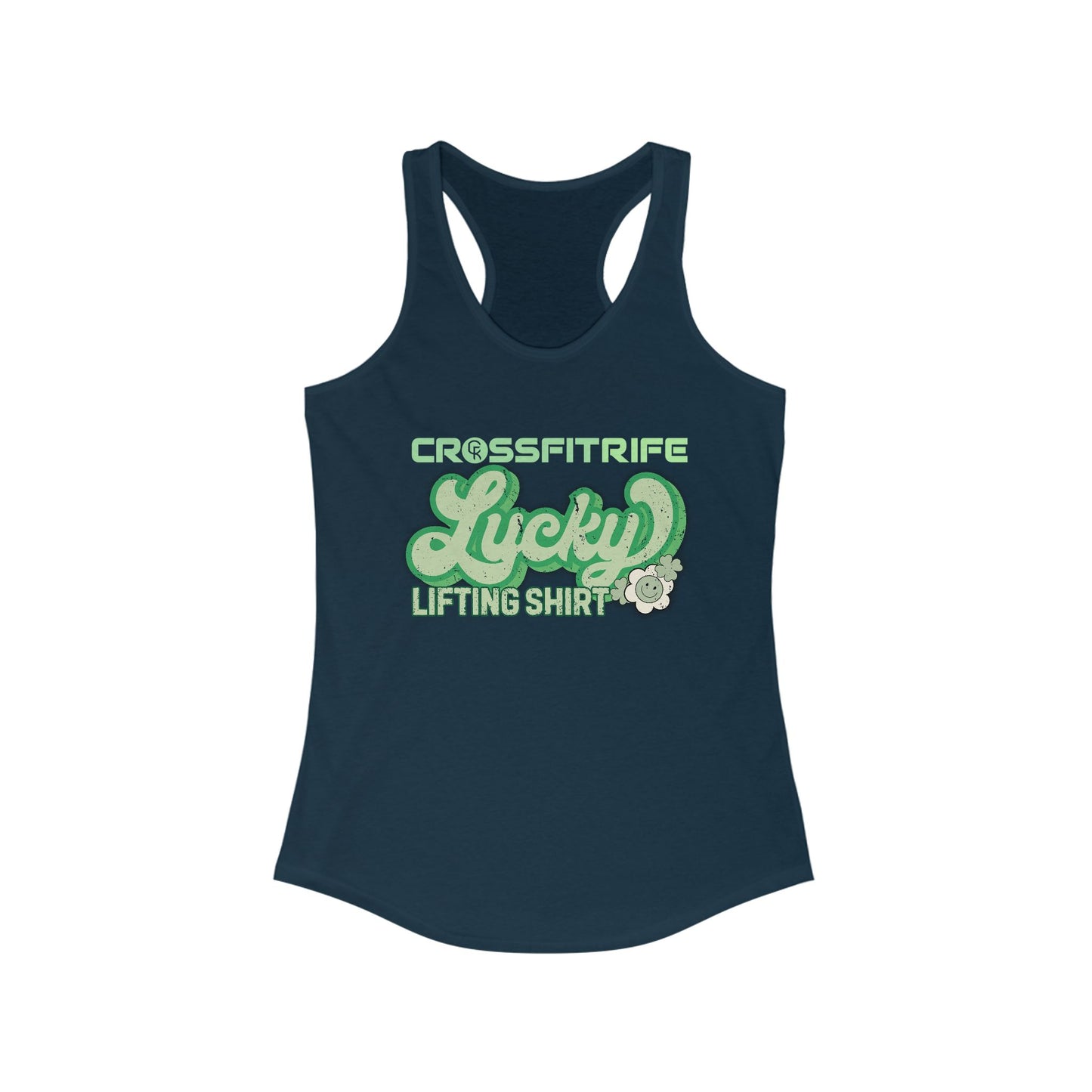 Lucky Lifting Racerback Tank