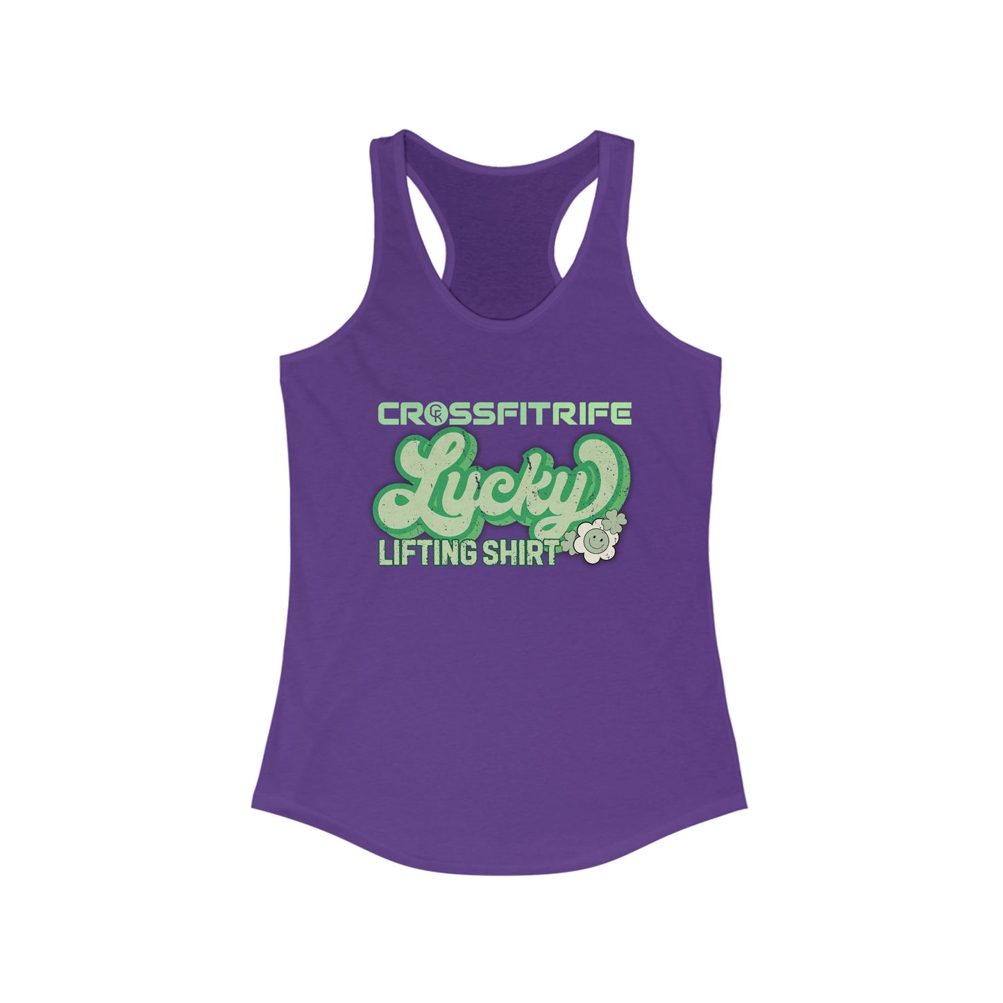 Lucky Lifting Racerback Tank