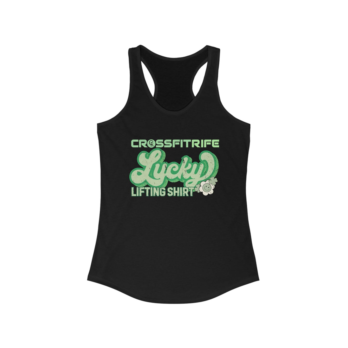 Lucky Lifting Racerback Tank