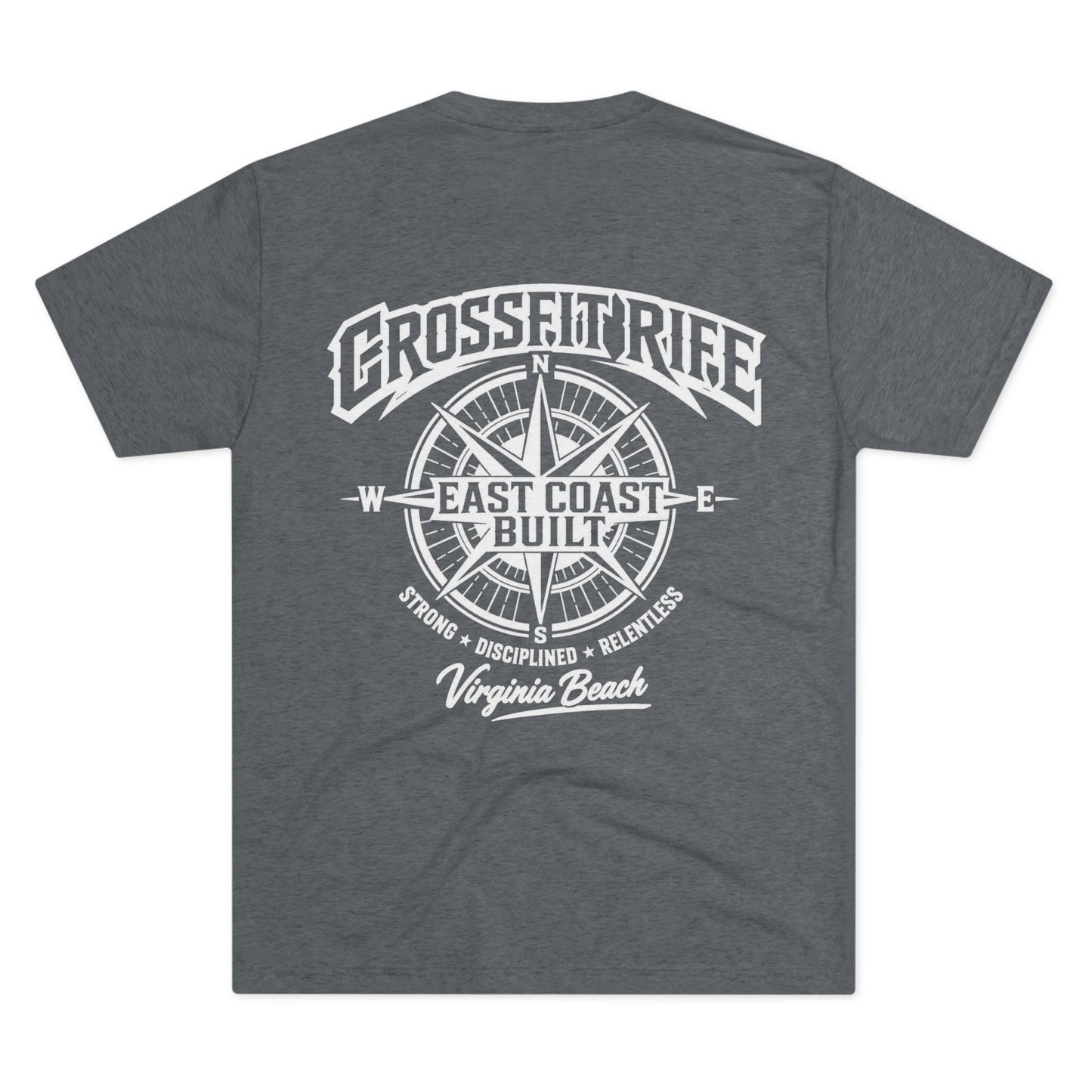 East Coast Built Compass T‑Shirt