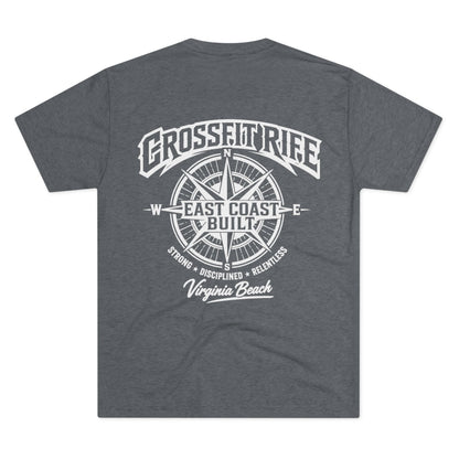 East Coast Built Compass T‑Shirt