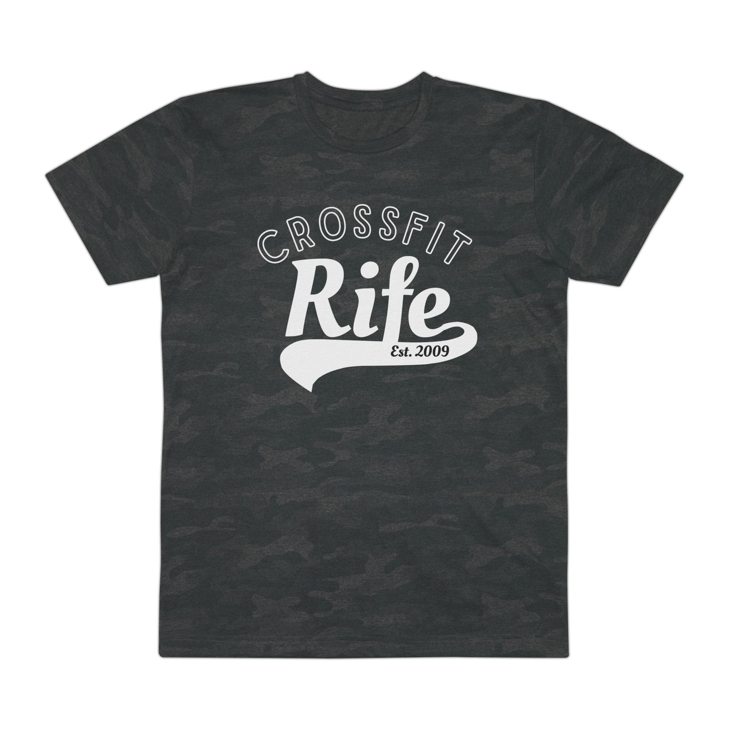 Camo Crossfit Rife Vintage T-Shirt