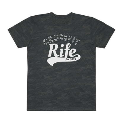 Camo Crossfit Rife Vintage T-Shirt
