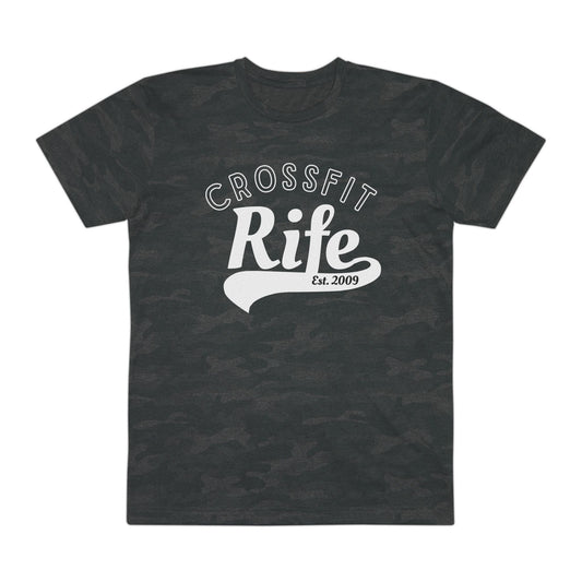 Camo Crossfit Rife Vintage T-Shirt
