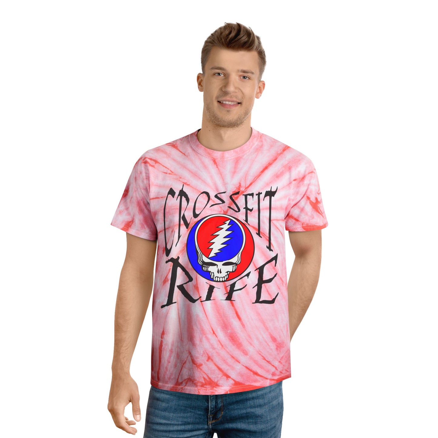 CFR Grateful Tie Dye T-shirt