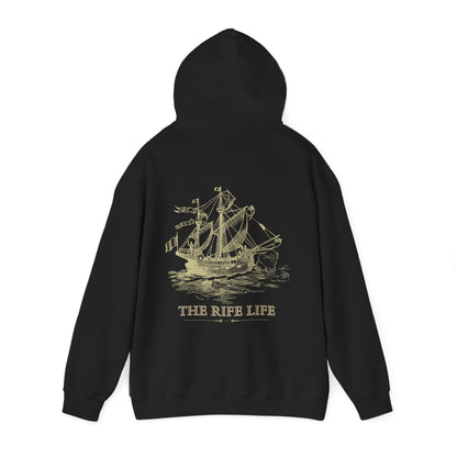 Rife Life Pirate Ship Hoodie