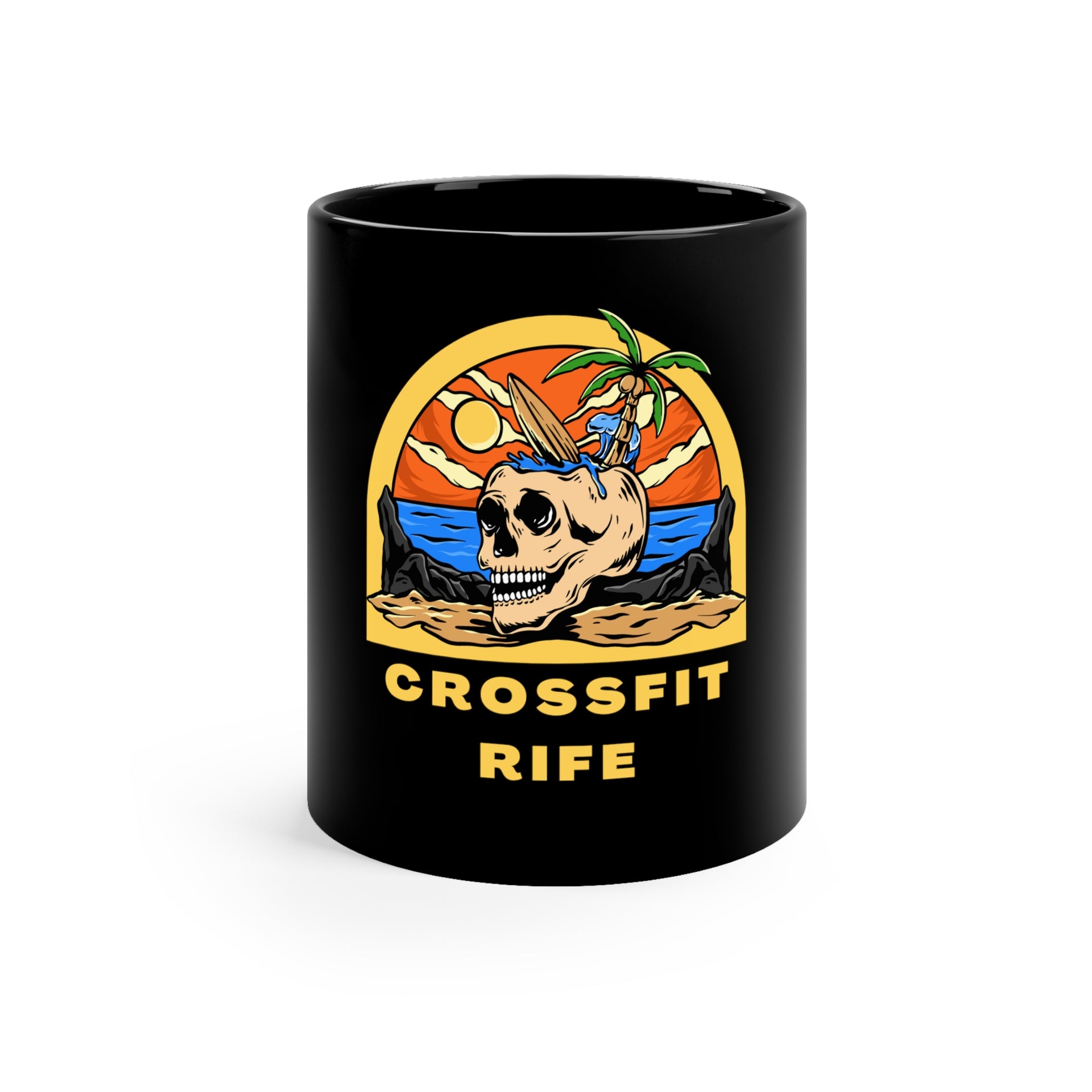 CrossFit 35-oz Rambler Mug - Navy – The Official Online CrossFit Store