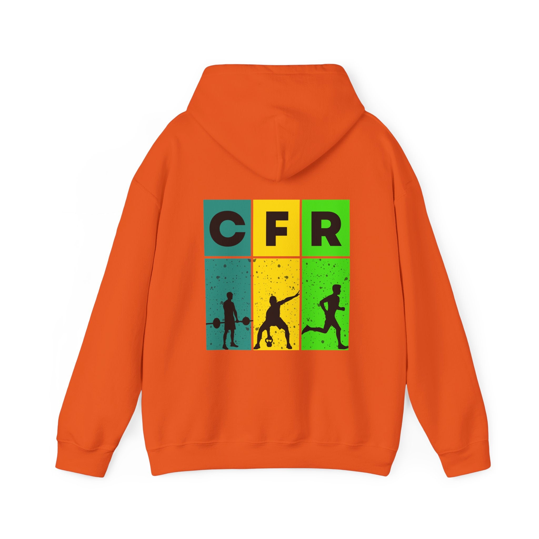 CFR Block Hoodie