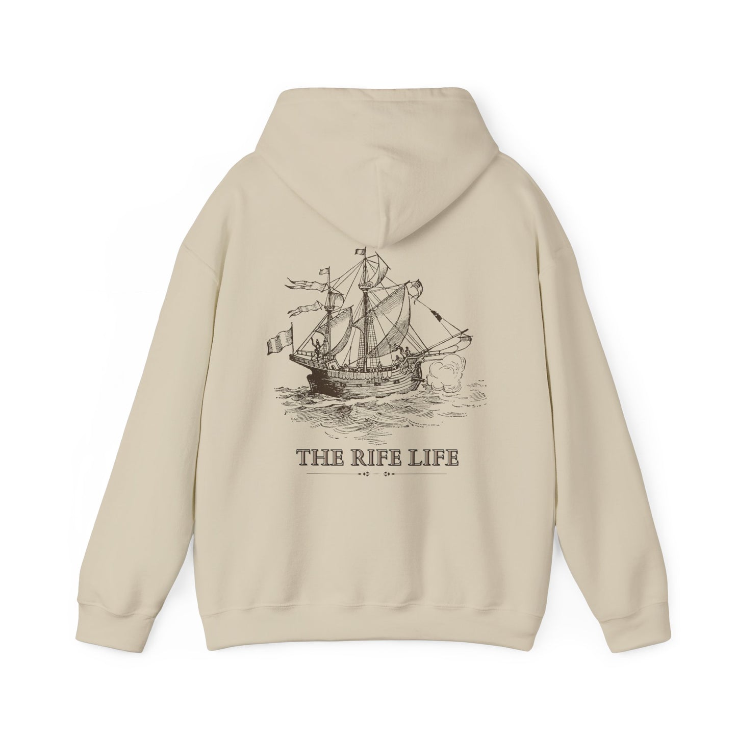 Rife Life Pirate Ship Hoodie