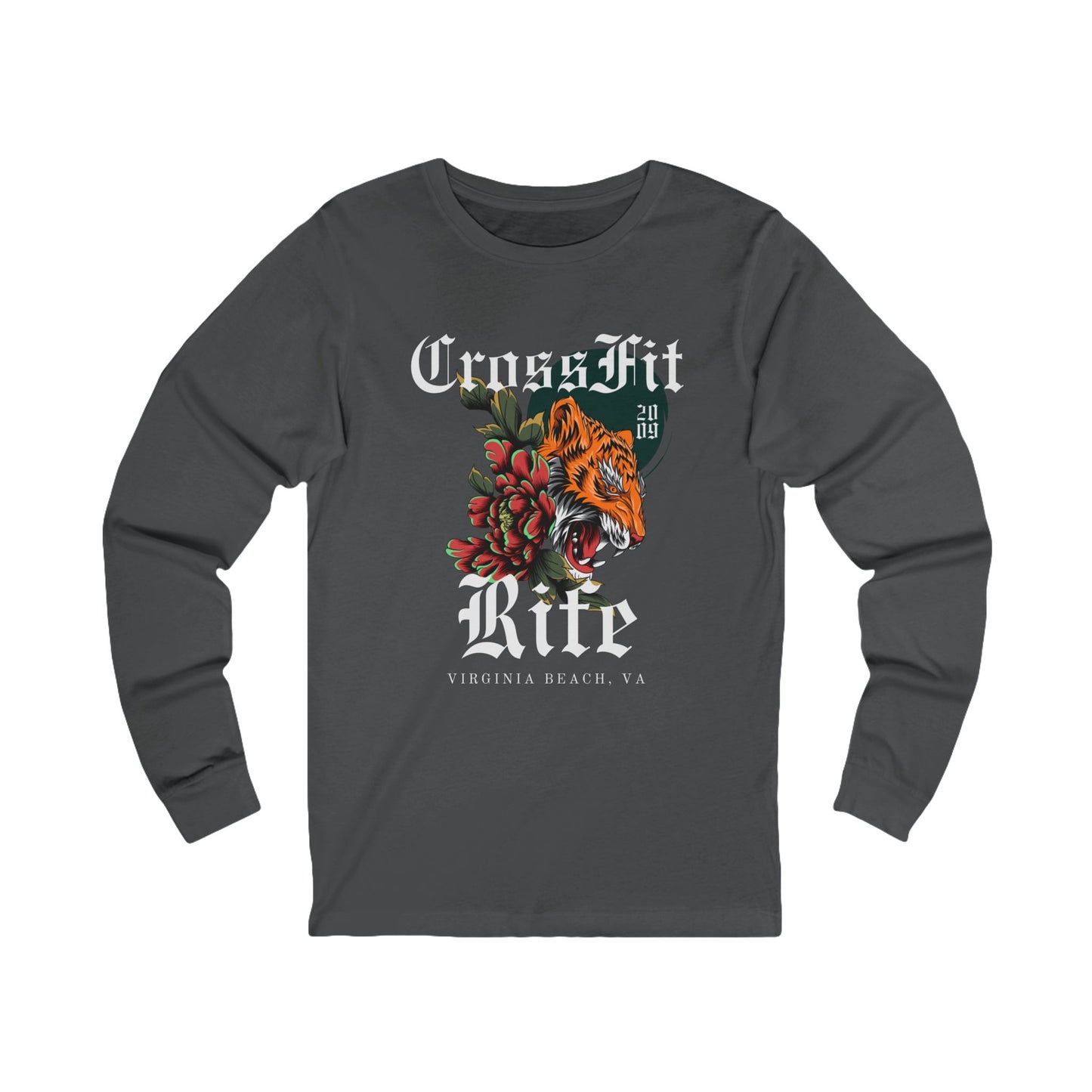 CFR Tiger Style Longsleeve Tee