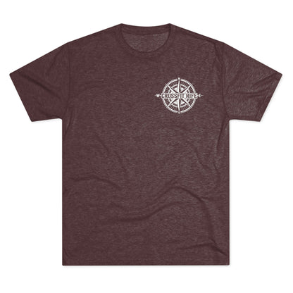 East Coast Built Compass T‑Shirt