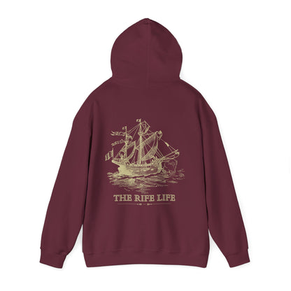Rife Life Pirate Ship Hoodie