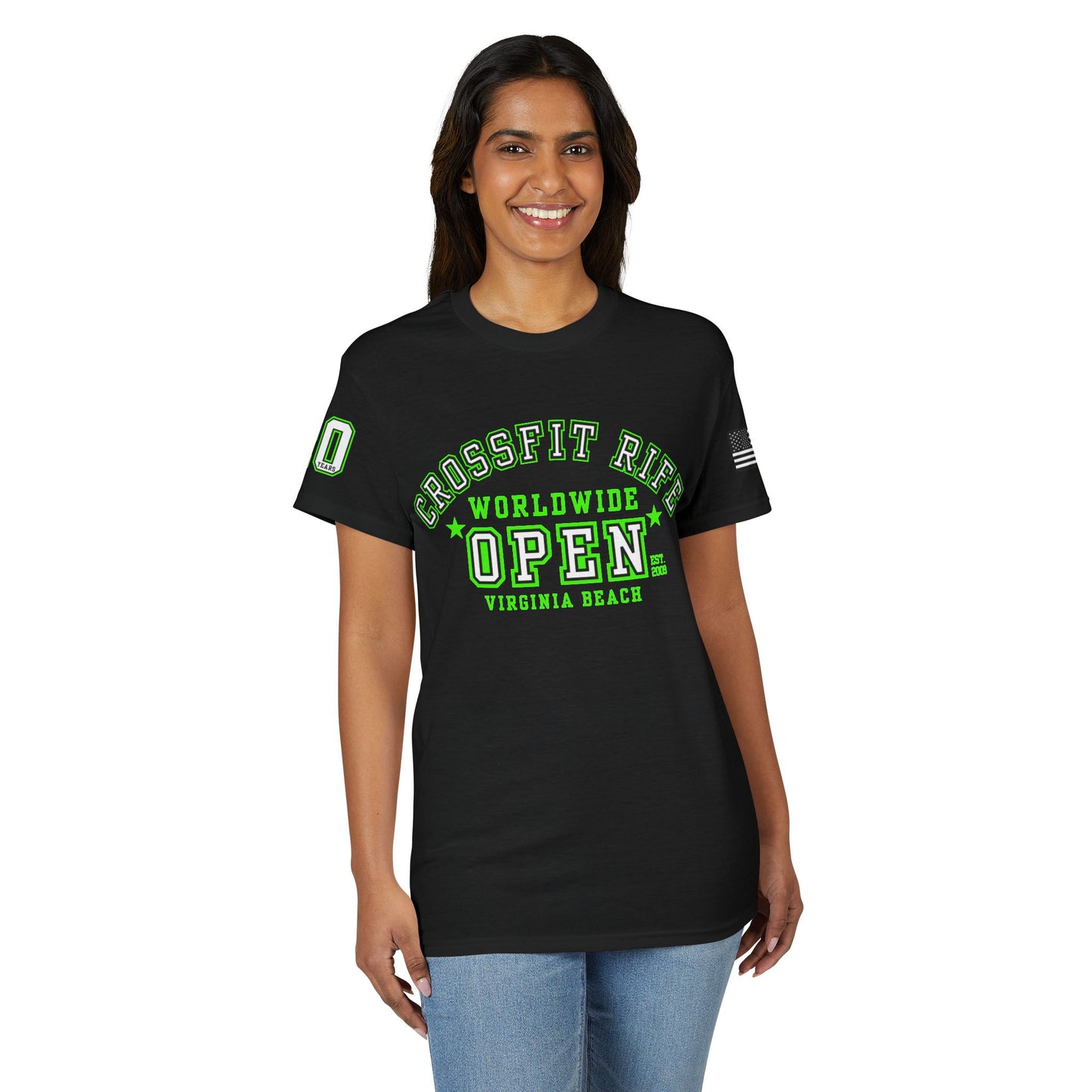 2026 CrossFit Rife Open 20yrs T-Shirt