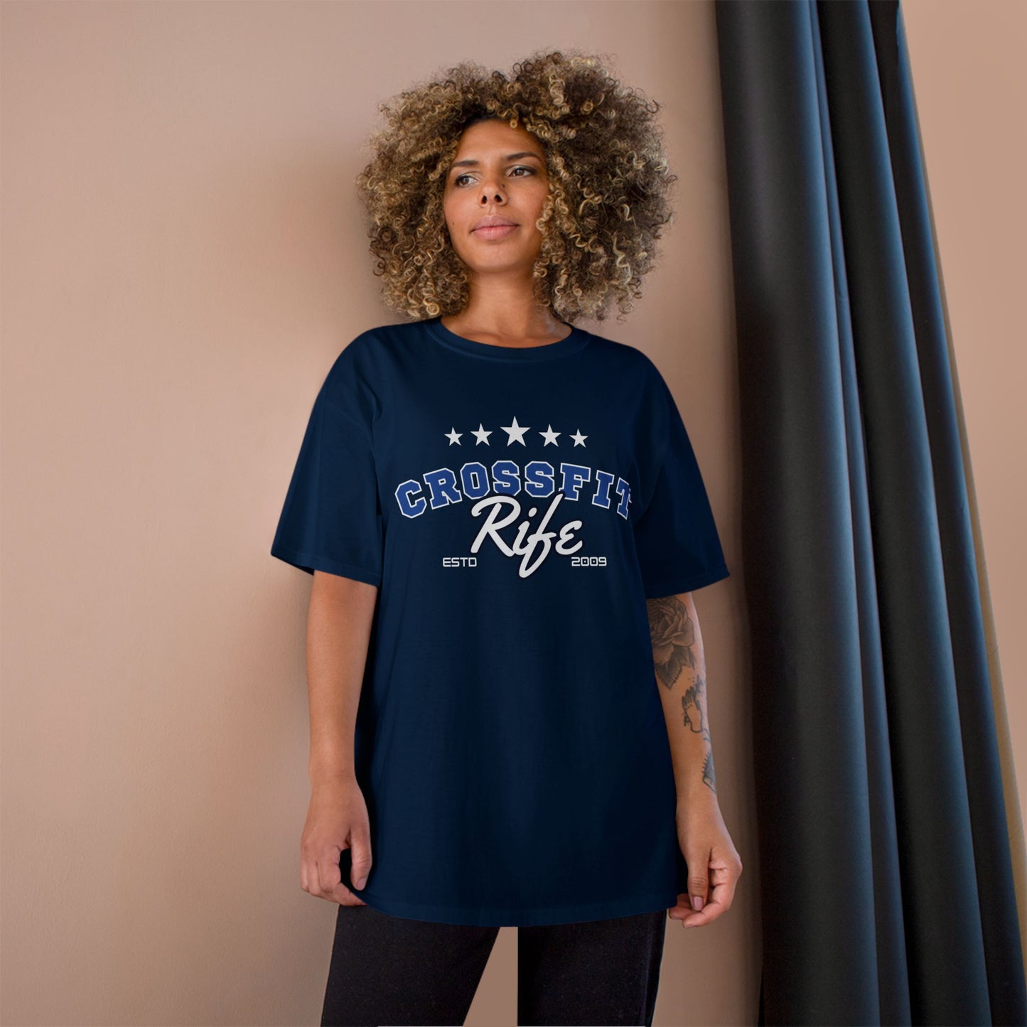 CrossFit Rife 5 Stars T-Shirt