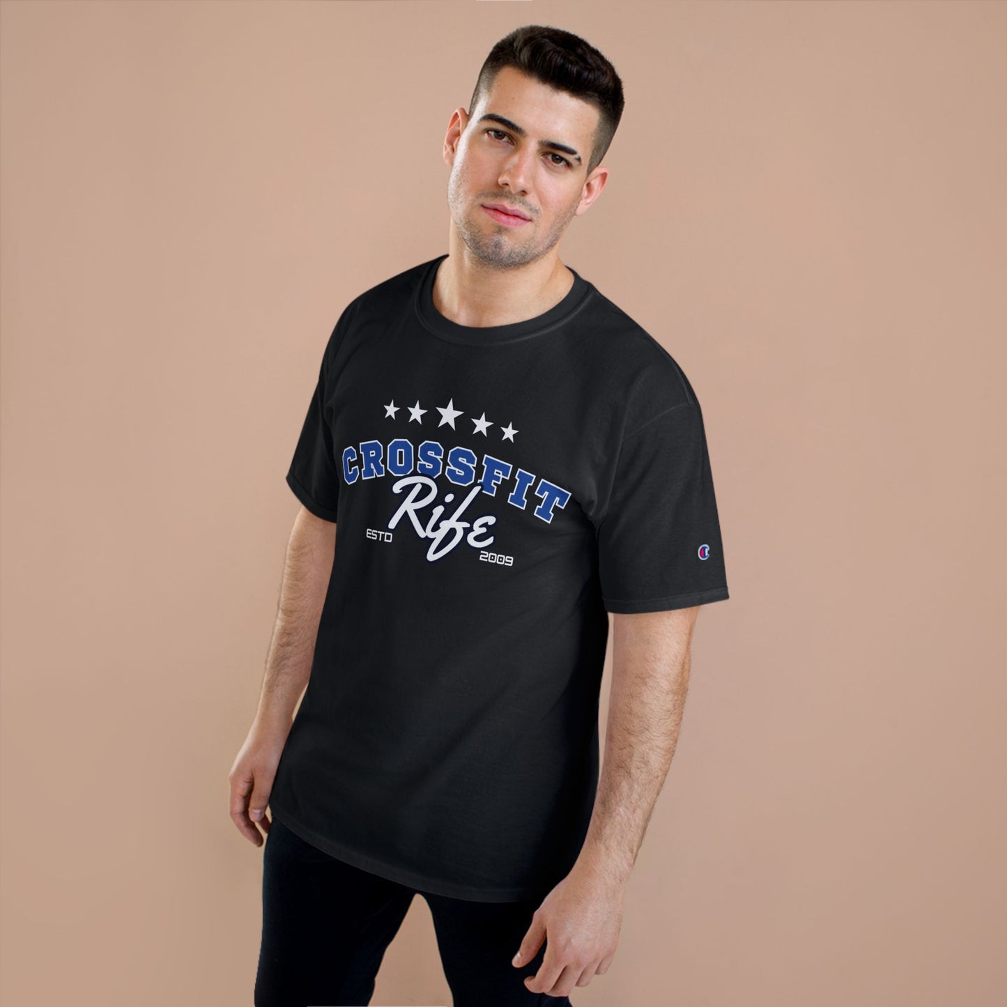 CrossFit Rife 5 Stars T-Shirt