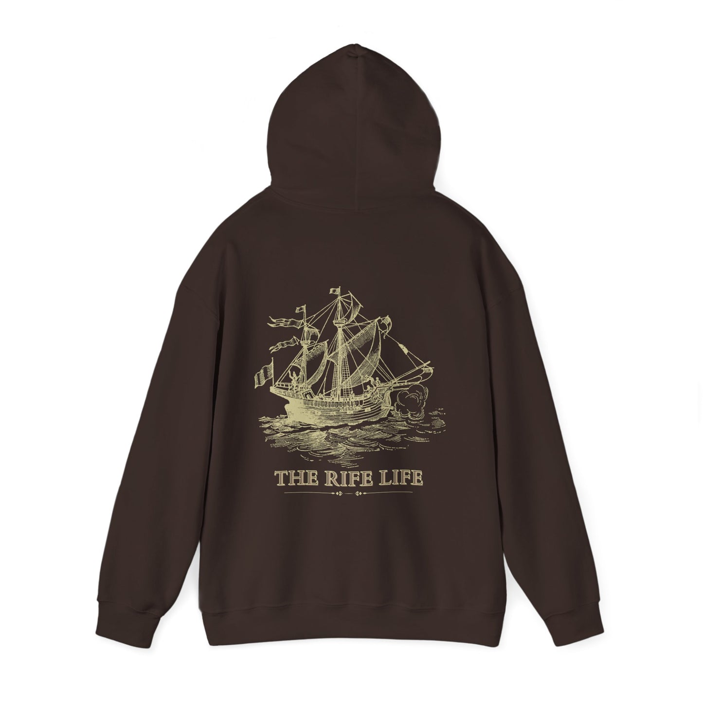 Rife Life Pirate Ship Hoodie