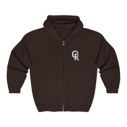 CR Monogram Zip Hoodie