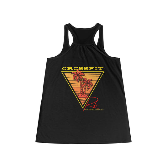 CFR Summer Vibes II Flowy Tank