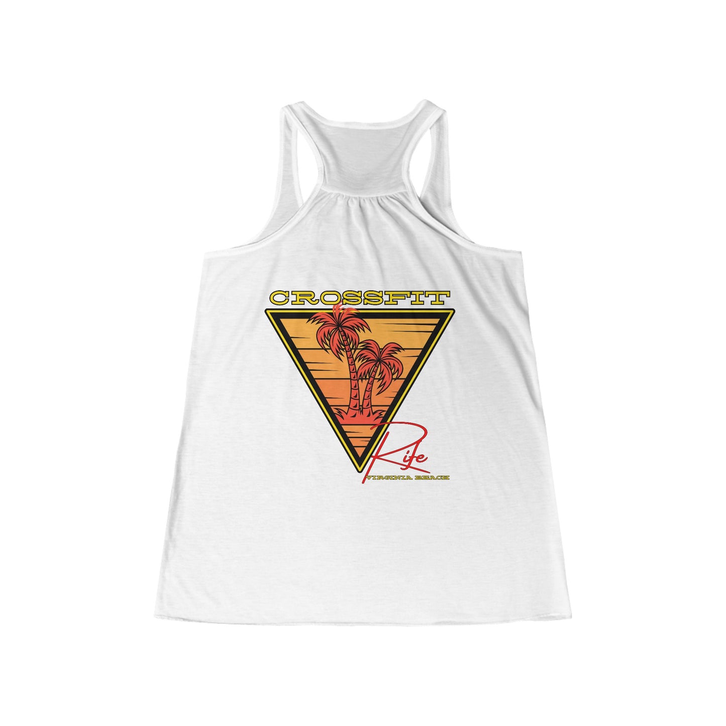 CFR Summer Vibes II Flowy Tank