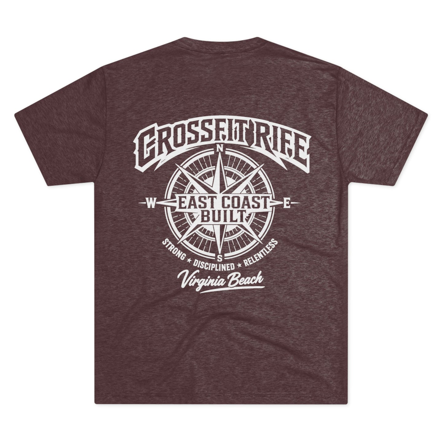 East Coast Built Compass T‑Shirt