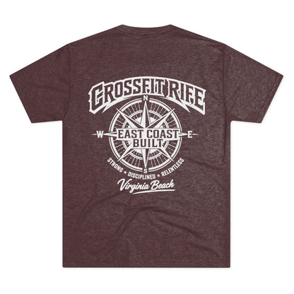 East Coast Built Compass T‑Shirt