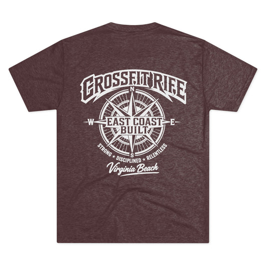 East Coast Built Compass T‑Shirt