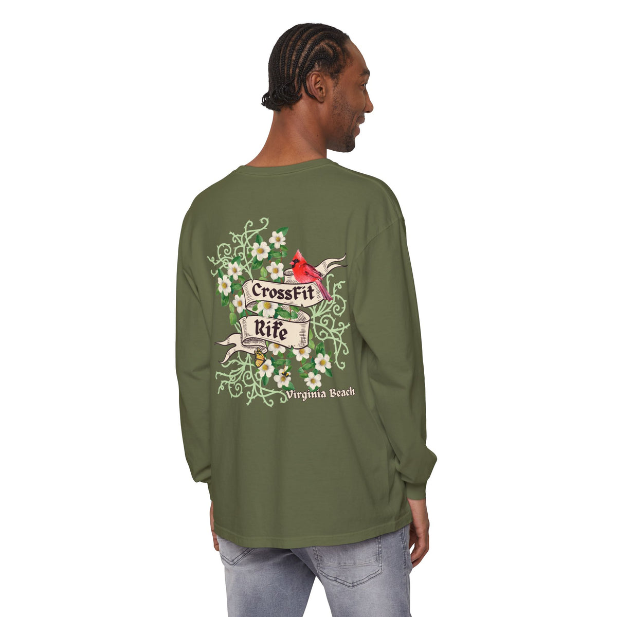 CFR Virginia Long Sleeve T-Shirt