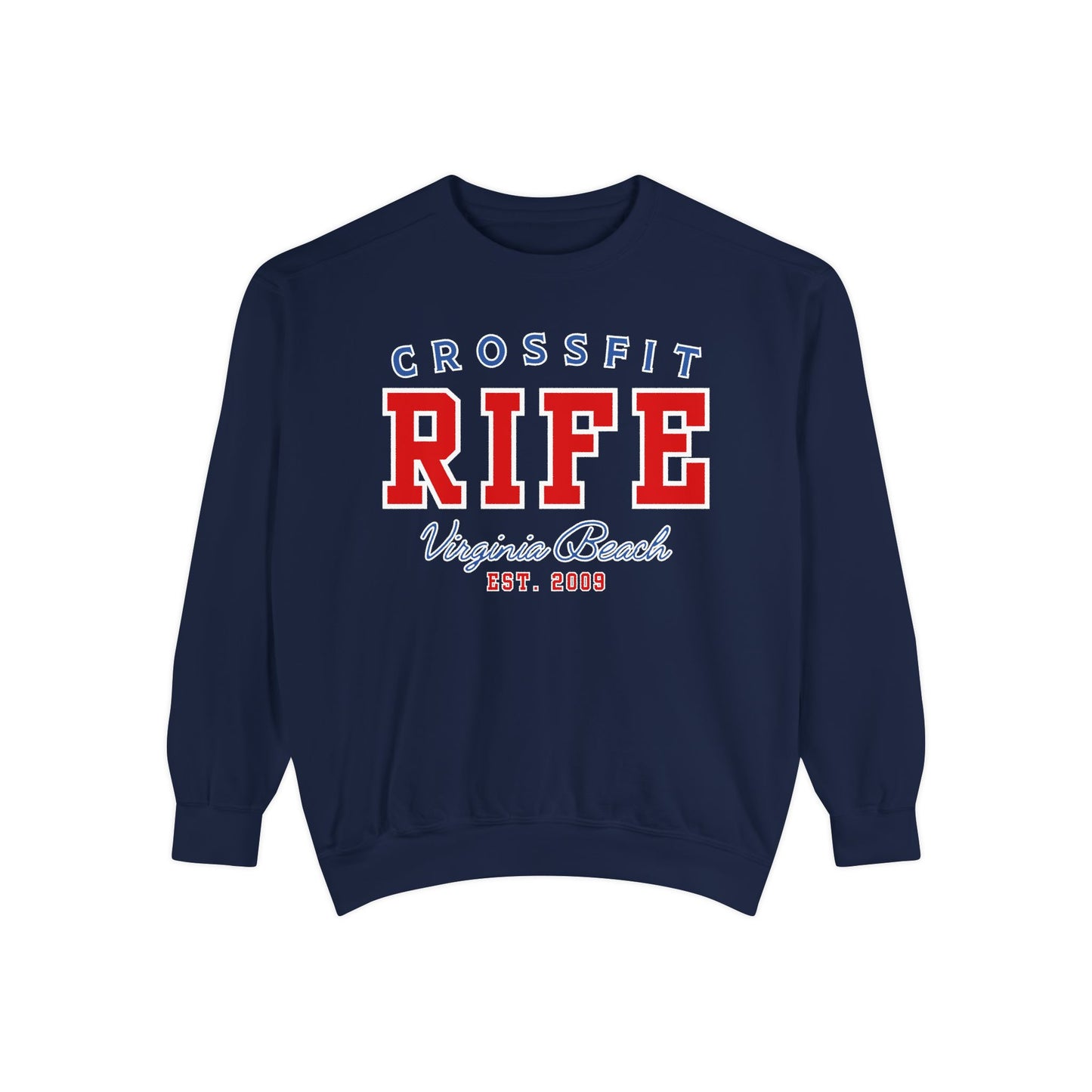 CrossFit RIFE Virginia Beach Sweatshirt
