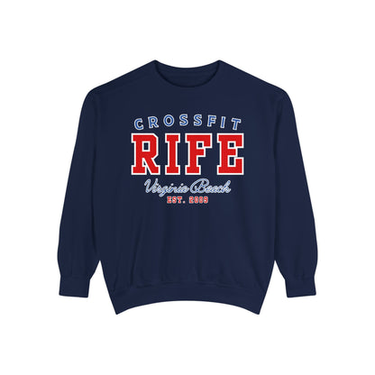CrossFit RIFE Virginia Beach Sweatshirt