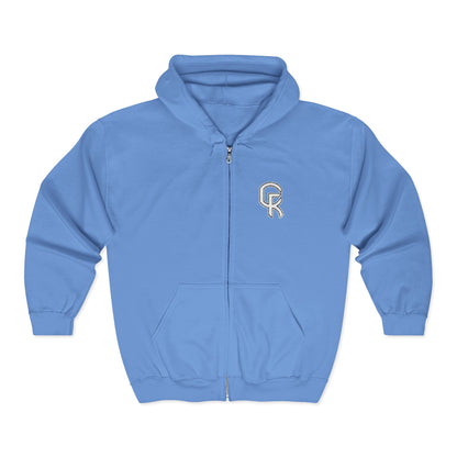CR Monogram Zip Hoodie