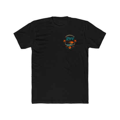 CFR Coastal Trident Sunset Tee