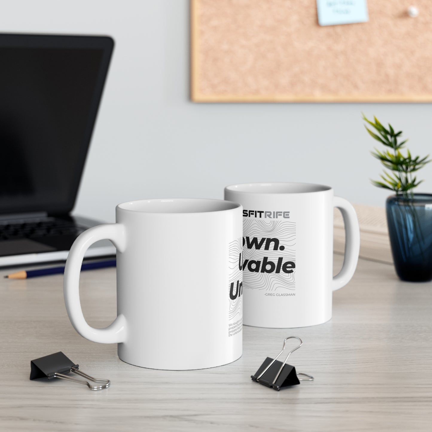 Unknown / Uknowable Coffee Mug