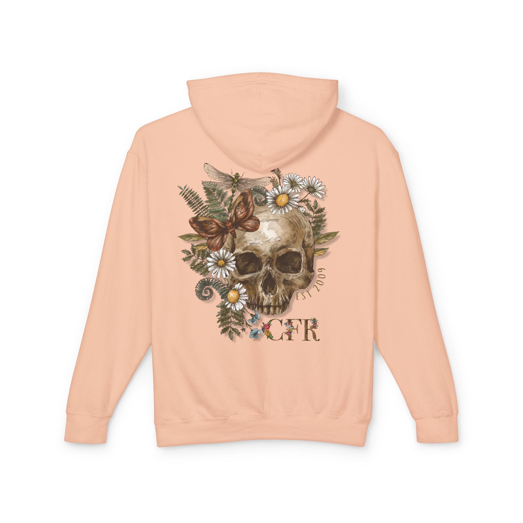 CFR Floral Skull Hoodie – CrossFit Rife