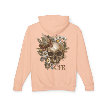 CFR Floral Skull Hoodie