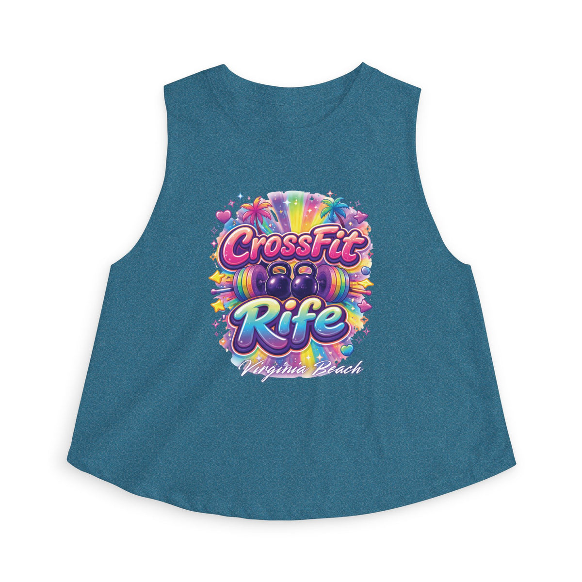 CFR Neon 90s Crop Tank