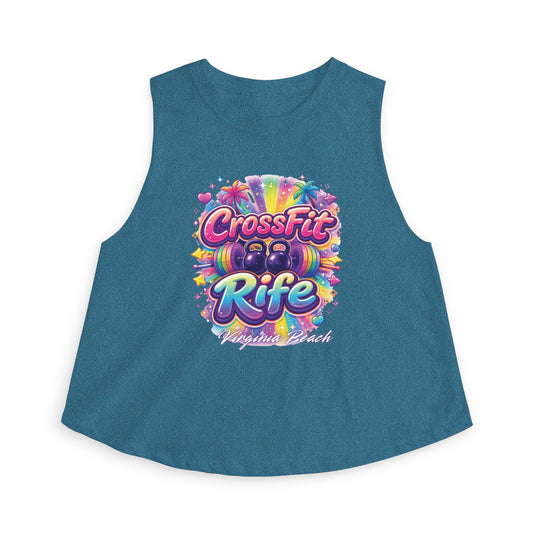 CFR Neon 90s Crop Tank