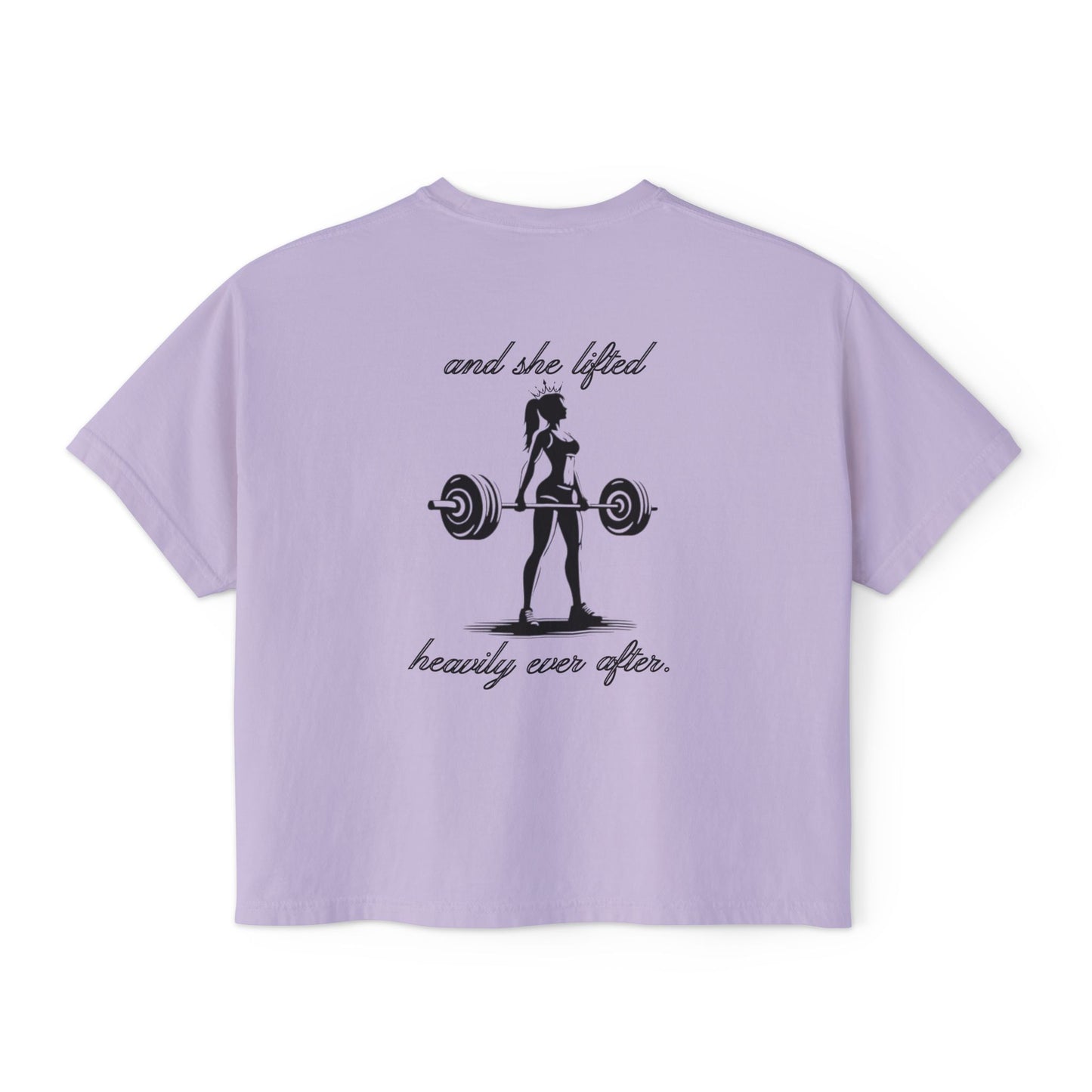 CFR Heavily Ever After Boxy Tee