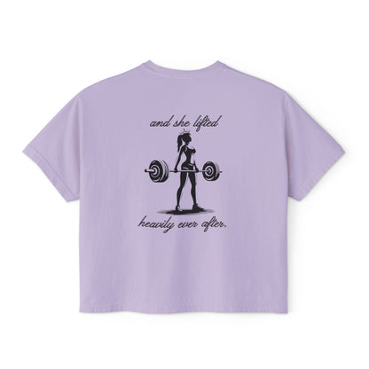 CFR Heavily Ever After Boxy Tee