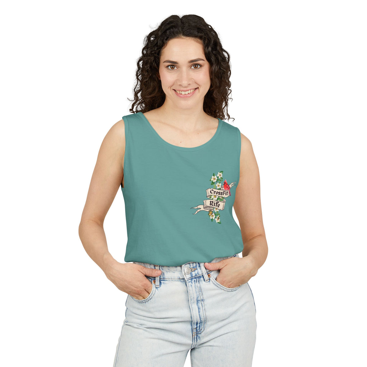 CrossFit Rife Virginia Beach Tank Top