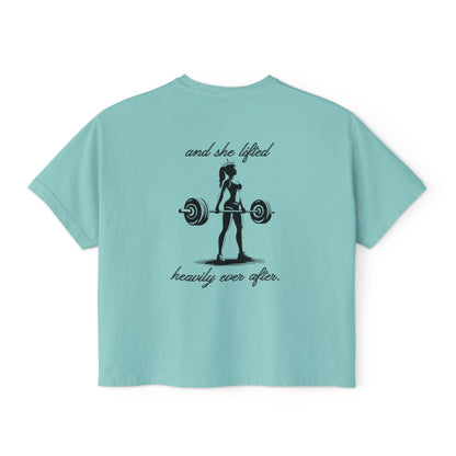 CFR Heavily Ever After Boxy Tee