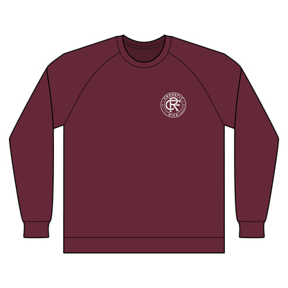 CFR Minimal Chest Logo Raglan Sweatshirt