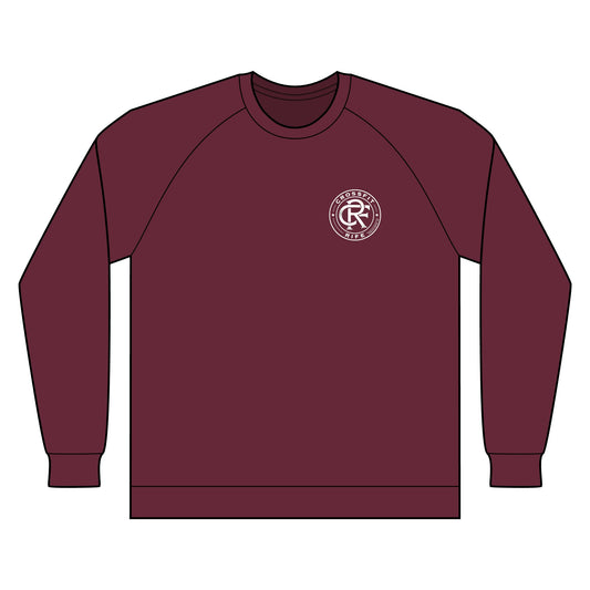 CFR Minimal Chest Logo Raglan Sweatshirt