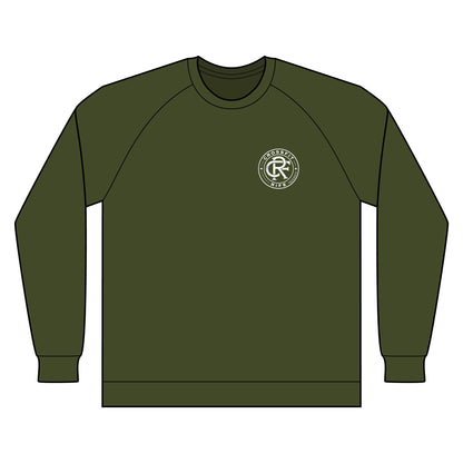 CFR Minimal Chest Logo Raglan Sweatshirt