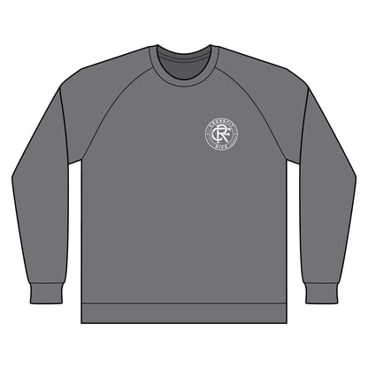CFR Minimal Chest Logo Raglan Sweatshirt