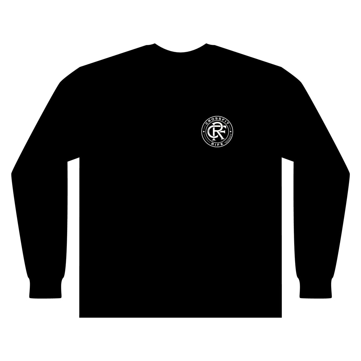CFR Minimal Chest Logo Raglan Sweatshirt