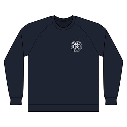 CFR Minimal Chest Logo Raglan Sweatshirt