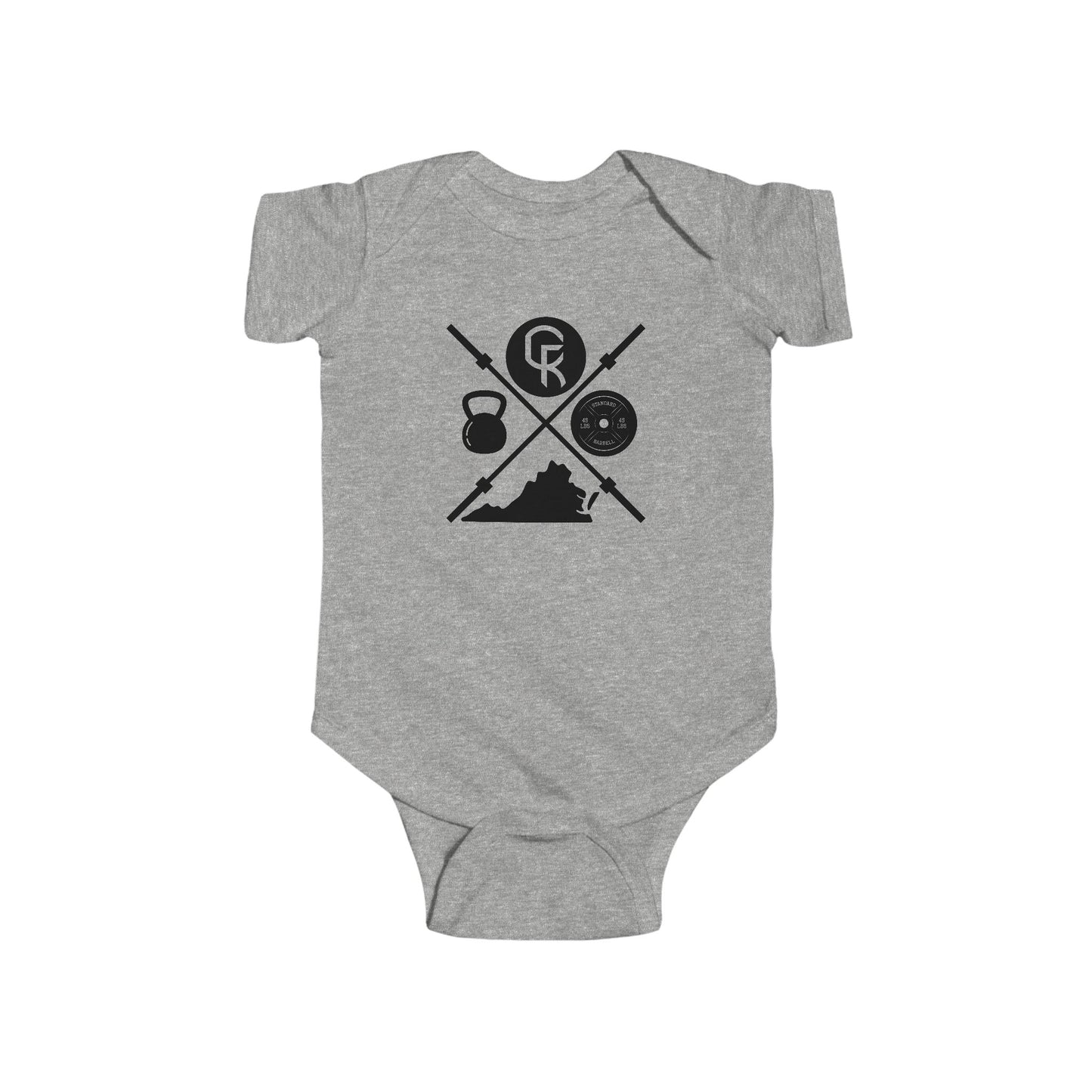 CFR VA is for Lifters Onesie
